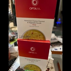 🍲 OPTAVIA Homestyle Chicken Noodle Soup